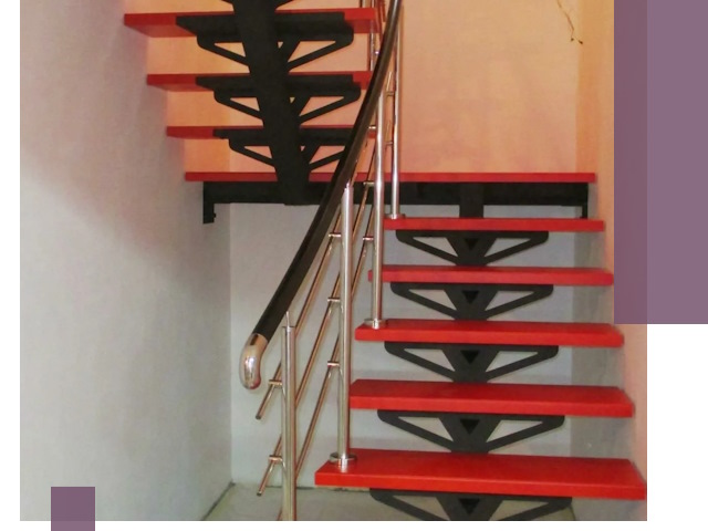 Покраска металлических лестниц в Клинцах — качественно и надежно