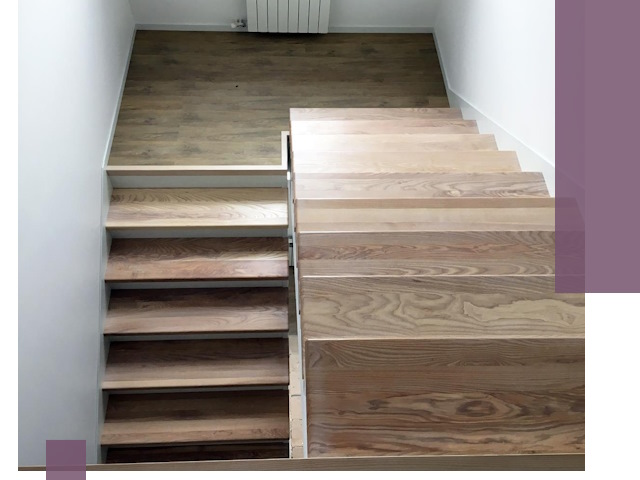 Тонировка лестниц в Клинцах: качественно и долговечно