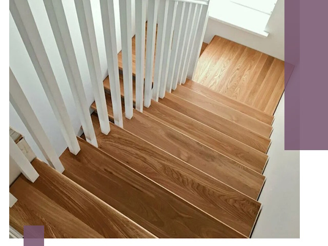 Лестницы из бука в Клинцах: изготовление, монтаж и демонтаж