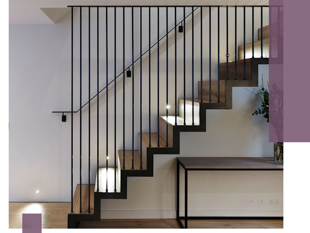 Перила и ограждения из металла и нержавейки в Клинцах