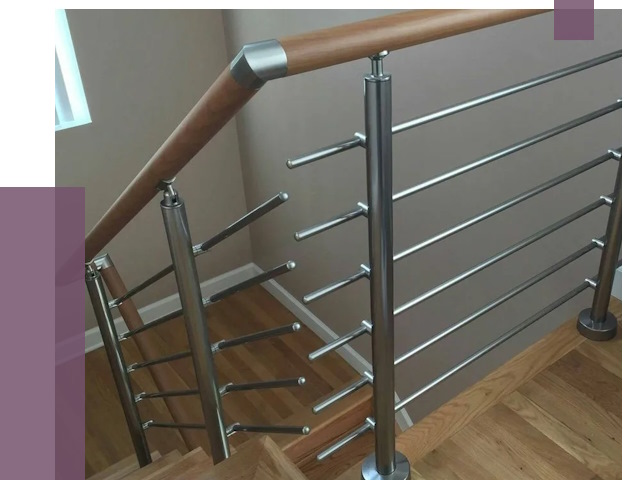 Изготовление перил в Клинцах от 4678 руб. — перила на заказ | ПРОЛЁТ-Клы