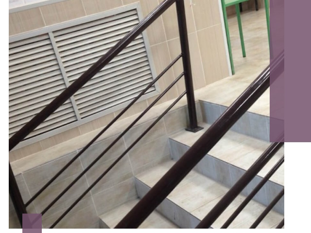 Изготовление перил из металла под ключ в Клинцах