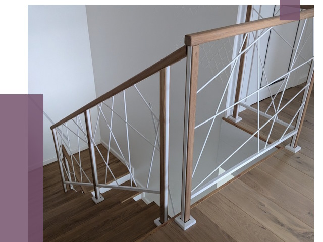 Монтаж перил и ограждений в Клинцах от 4366 руб. за м² | ПРОЛЁТ-Клы