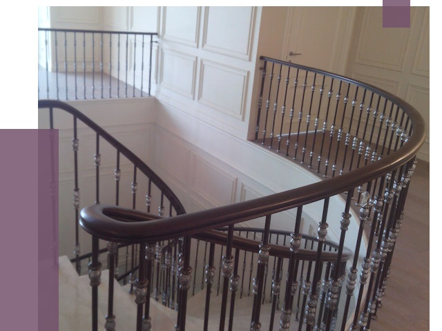 Реставрация перил в Клинцах: восстановление от 4366 руб. | ПРОЛЁТ-Клы