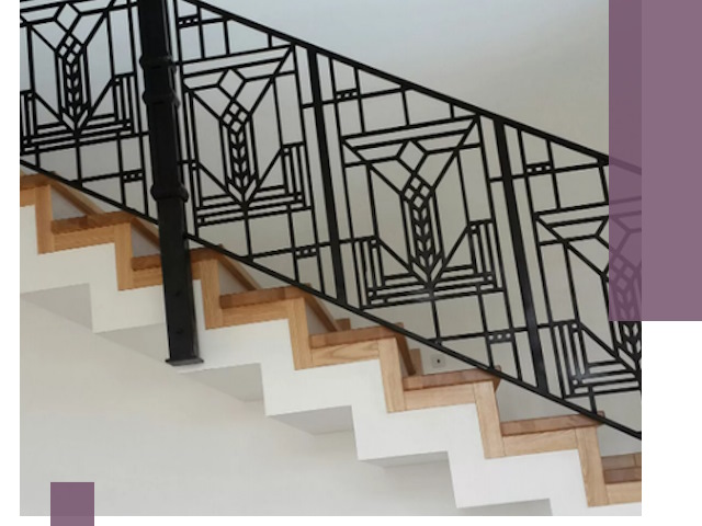 Металлические перила на заказ в Клинцах — монтаж и гарантия