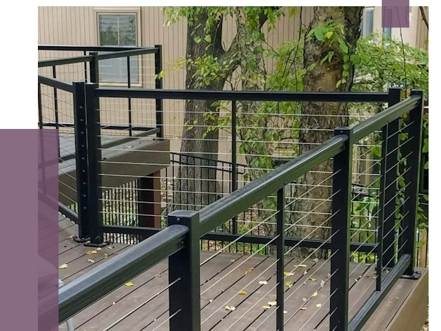 Уличные перила в Клинцах от 7069 руб. — монтаж и изготовление | ПРОЛЁТ-Клы