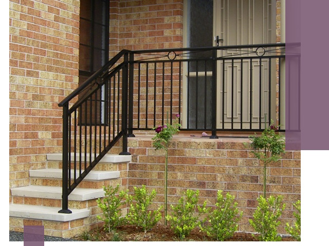 Уличные перила из металла под ключ в Клинцах