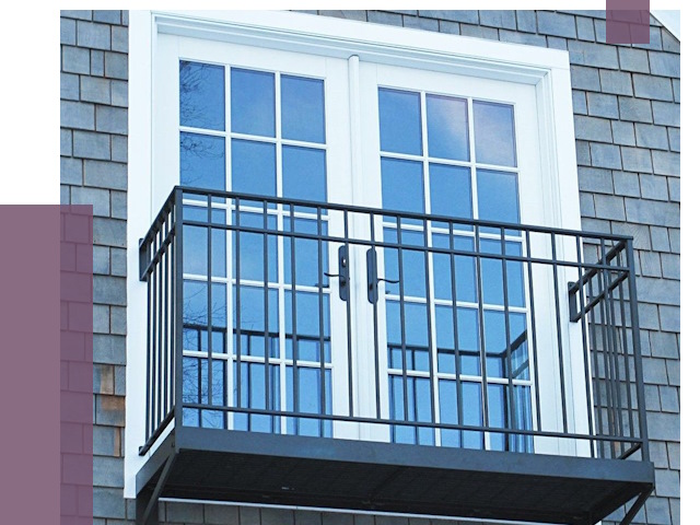 Французские балконы в Клинцах от 7537 руб. за м2 