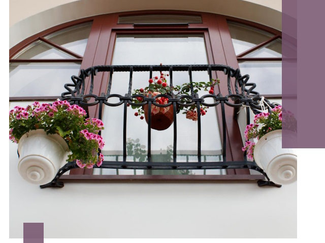 Изготовление и монтаж французских балконов в Клинцах