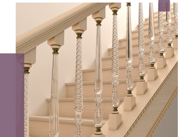 Балюстрады в Клинцах от 15438 руб. — изготовление и монтаж | ПРОЛЁТ-Клы