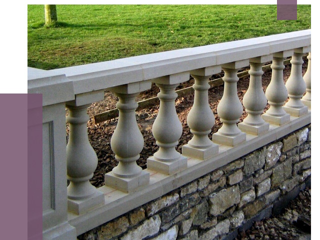 Установка балюстрады в Клинцах от 12995 руб. под ключ 