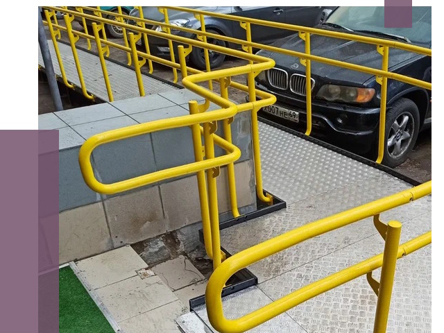 Изготовление пандусов в Клинцах от 15074 руб. на заказ | ПРОЛЁТ-Клы