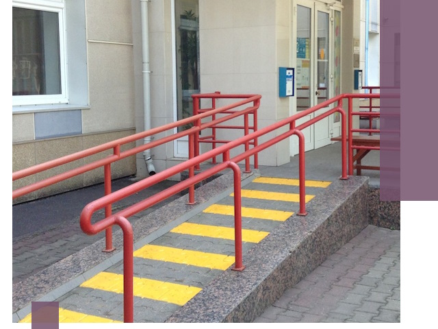 Изготовление пандусов под ключ в Клинцах качественно и быстро
