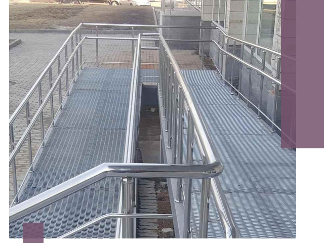 Монтаж пандусов любой сложности в Клинцах за короткие сроки