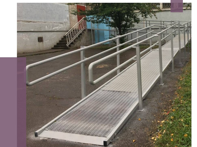 Демонтаж пандусов в Клинцах от 6757 руб. недорого | ПРОЛЁТ-Клы