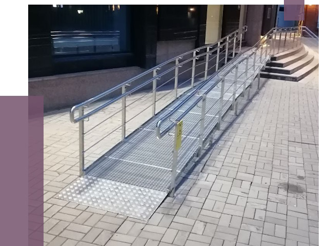 Ремонт пандусов в Клинцах — восстановление от 8837 руб.