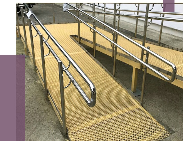 Пандусы для инвалидов в Клинцах под ключ от 18193 руб. — ПРОЛЁТ-Клы