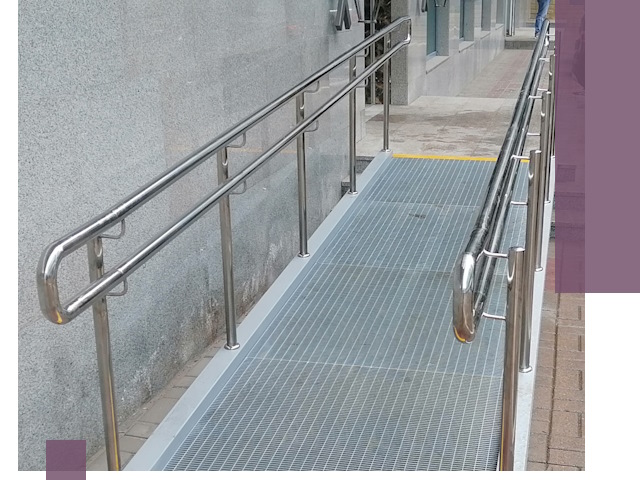 Пандусы для инвалидов в Клинцах — изготовление и монтаж