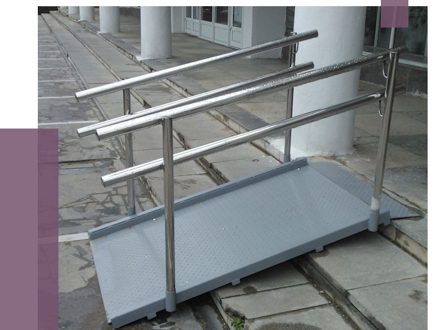 Изготовление пандусов для инвалидов в Клинцах