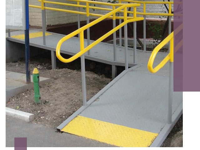 Монтаж пандусов для инвалидов в Клинцах — быстро и качественно