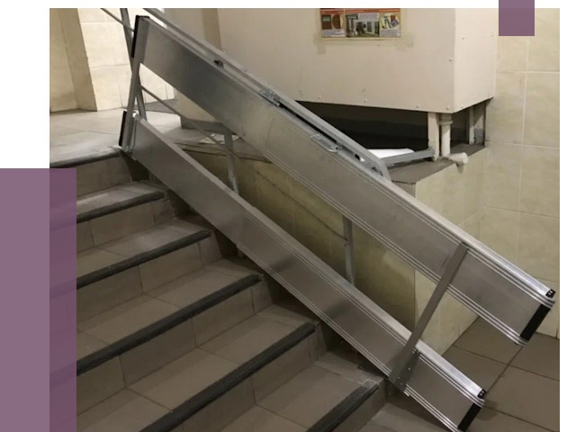 Откидные пандусы в Клинцах от 6757 руб. — купить | ПРОЛЁТ-Клы