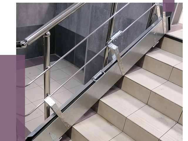 Изготовление откидных пандусов в Клинцах от 8733 руб. 