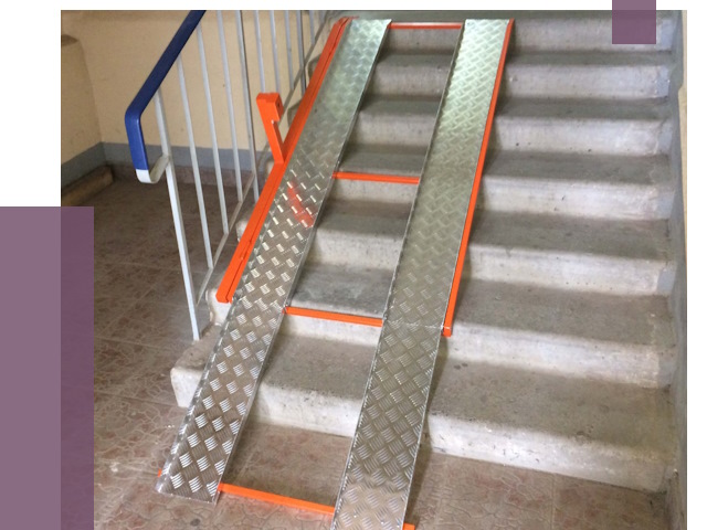 Демонтаж откидных пандусов в Клинцах от 4366 руб. | ПРОЛЁТ-Клы