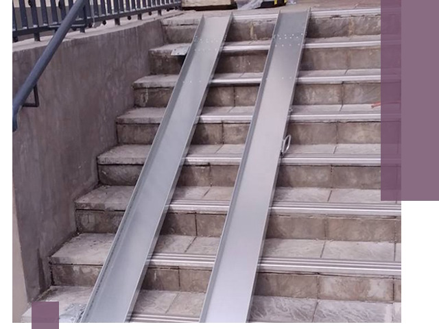 Демонтаж откидных пандусов профессионально в Клинцах