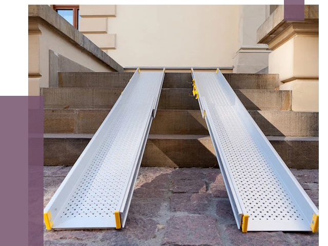 Складные пандусы в Клинцах от 7797 руб. — купить у ПРОЛЁТ-Клы 