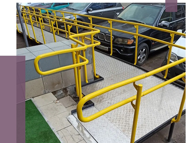 Стационарные пандусы в Клинцах от 12475 руб. | ПРОЛЁТ-Клы