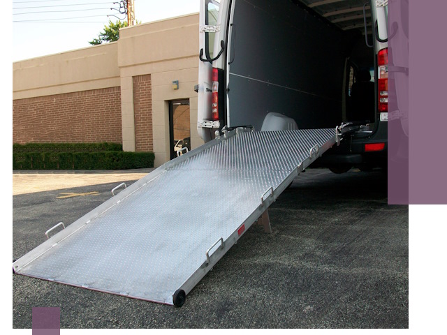 Мобильные пандусы в Клинцах — производство, монтаж и аренда