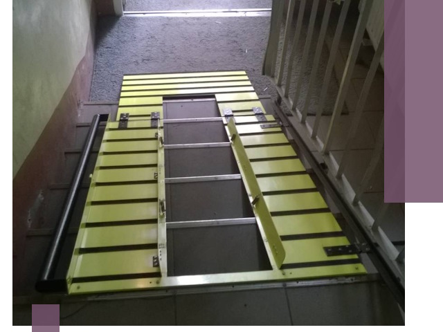 Профессиональный монтаж пандуса в подъезд в Клинцах