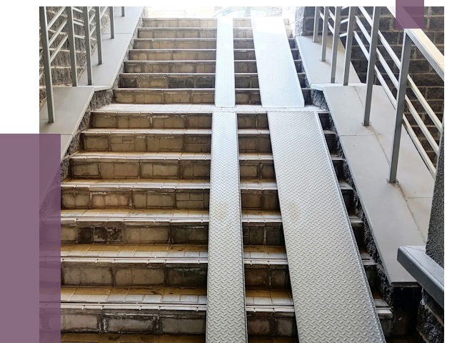 Пандусы для детских колясок в Клинцах от 8785 руб. 