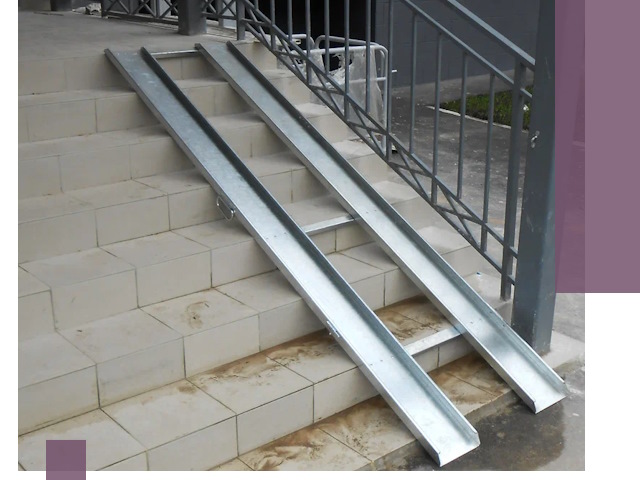 Пандусы для детских колясок в Клинцах: изготовление и монтаж