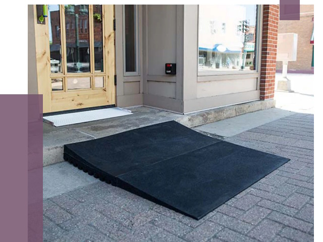 Резиновые пандусы в Клинцах от 2599 руб. — купить ПРОЛЁТ-Клы