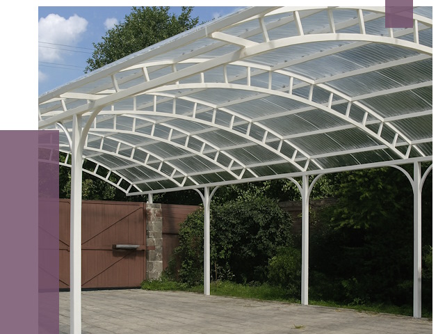 Изготовление навесов в Клинцах от 15074 руб. за м² — ПРОЛЁТ-Клы