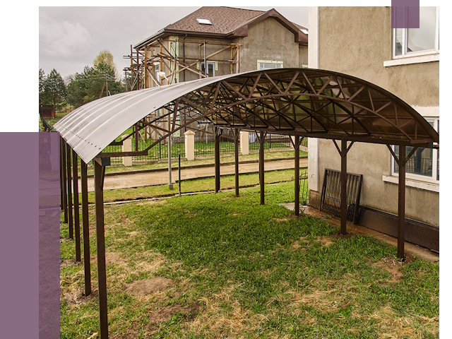 Демонтаж навесов в Клинцах от 4678 руб. — разборка и вывоз | ПРОЛЁТ-Клы