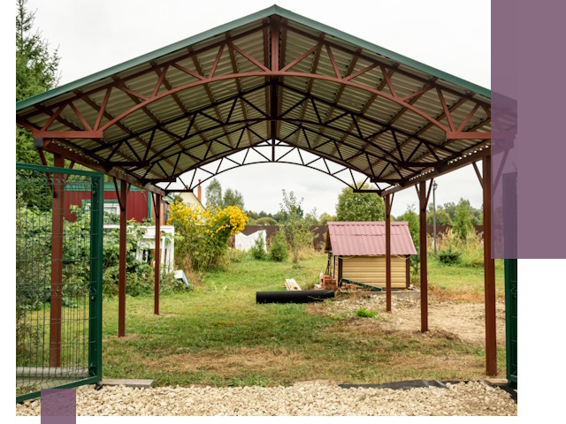 Демонтаж навесов в Клинцах — быстро и аккуратно