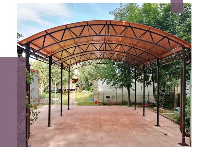 Ремонт навесов в Клинцах от 9097 руб. | ПРОЛЁТ-Клы