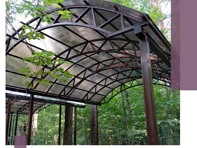 Ремонт навесов в Клинцах: качественно, быстро, с гарантией