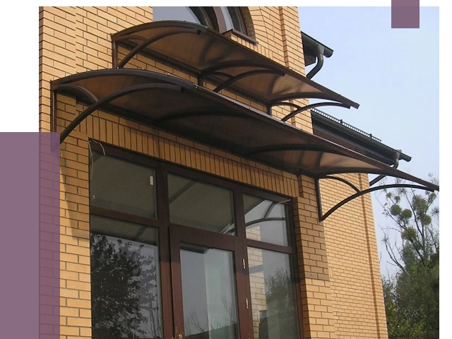 Демонтаж козырьков в Клинцах от 4678 руб. — быстро и недорого | ПРОЛЁТ-Клы