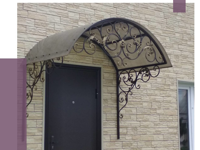 Ремонт козырьков в Клинцах от 7537 руб.  | ПРОЛЁТ-Клы