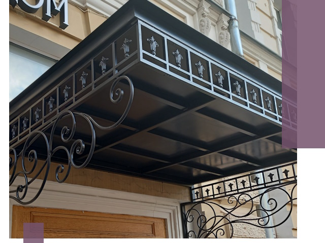 Ремонт козырьков и навесов в Клинцах — быстро и качественно