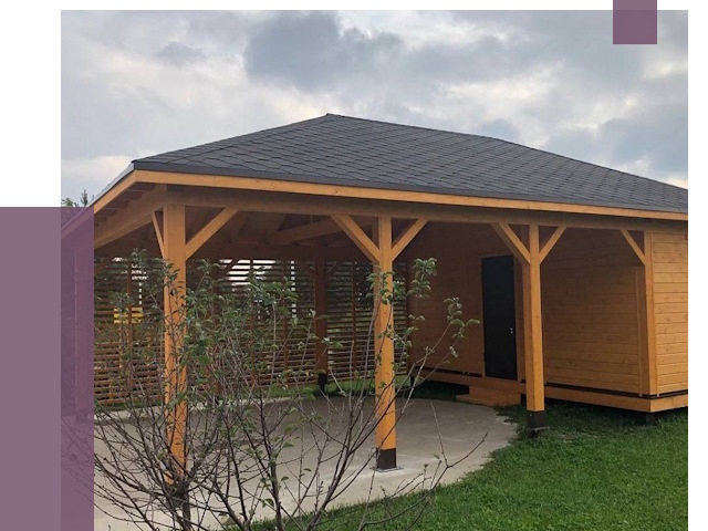 Навесы под ключ в Клинцах от 49121 руб.  | ПРОЛЁТ-Клы