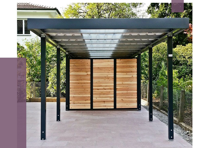 Отдельно стоящие навесы во дворе в Клинцах от 81609 руб. | ПРОЛЁТ-Клы