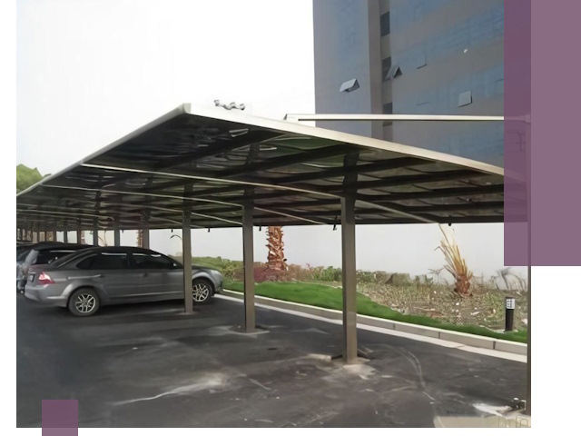 Навесы для парковки в Клинцах: надежные решения под ключ