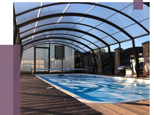 Навесы для бассейна в Клинцах от 17049 руб. под ключ | ПРОЛЁТ-Клы