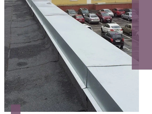 Изготовление парапетов из металла и нержавейки в Клинцах