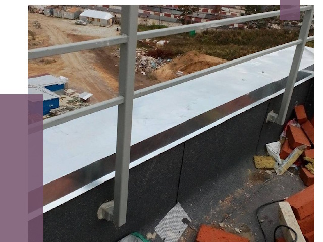 Монтаж парапетов в Клинцах от 4366 руб.  | ПРОЛЁТ-Клы