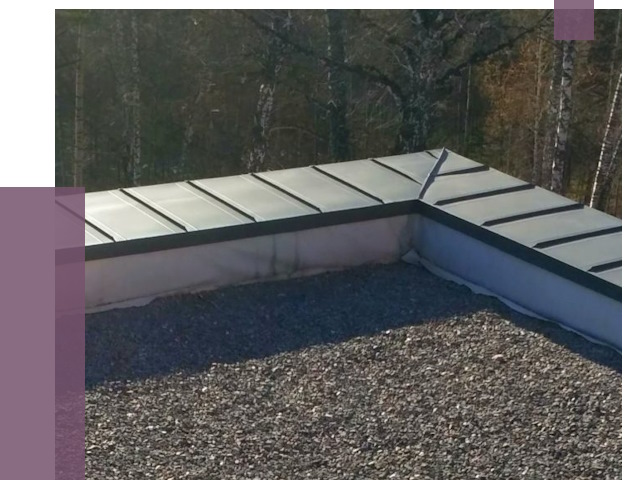 Металлические парапеты в Клинцах от 4366 руб. под ключ | ПРОЛЁТ-Клы